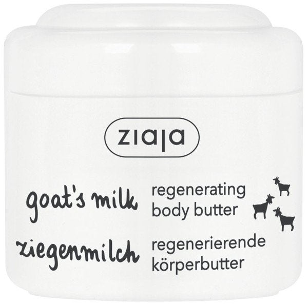 Ziaja ožkų pieno kūno sviestas, 200 ml