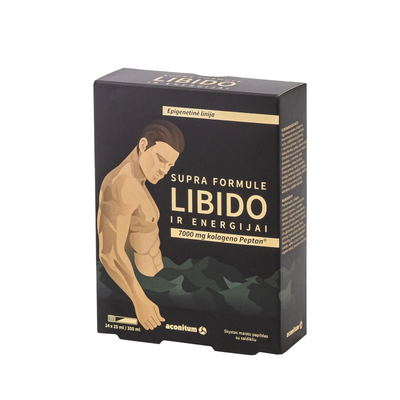 ACONITUM SUPRA FORMULE Libido ir Energijai – 14 buteliukų