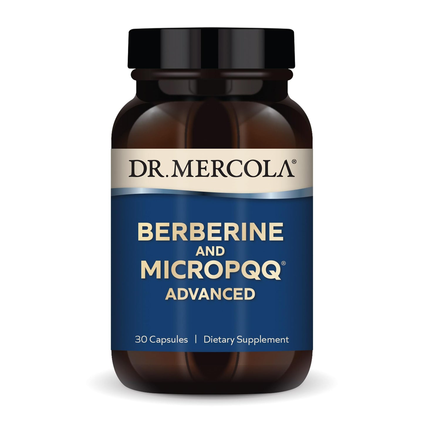 DR. Mercola Berberinas su PQQ, 30 kapsulių