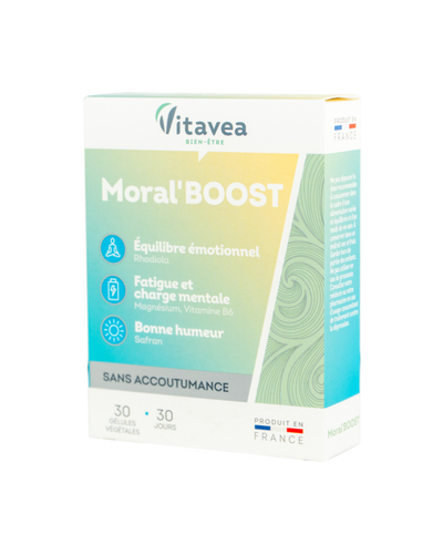 VITAVEA Moral'BOOST laikinos įtampos metu