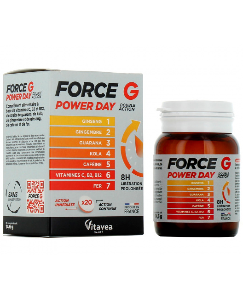 Vitavea Force G Power Day visos dienos energijai