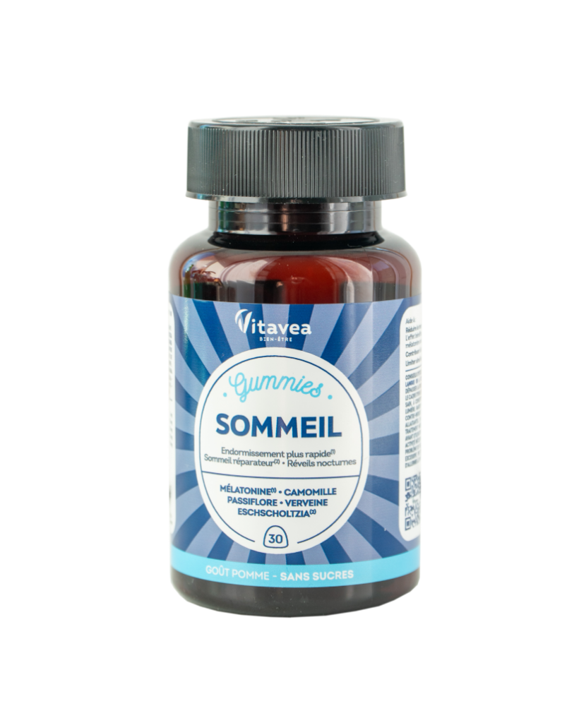 VITAVEA Guminukai  miegui Gummies Sommeil