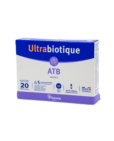 Vitavea Ultrabiotique  ATB PROTECT gyvosios bakterijos vartojantiems antibiotikus