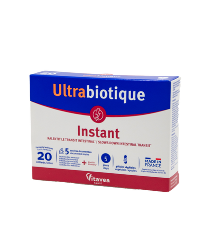 Vitavea Ultrabiotique Instant žarnyno judėjimui lėtinti