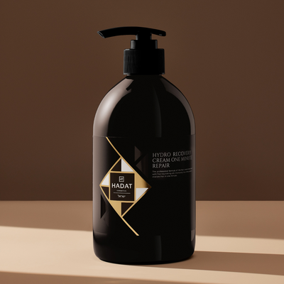 HADAT Hydro Recovery Cream One Minute Repair – vienos minutės atkuriamasis plaukų kremas, 500 ml