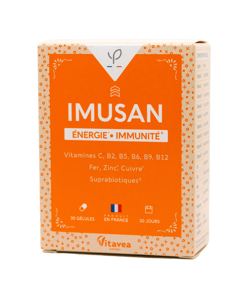 Vitavea Imusan energijai ir natūraliai apsaugai