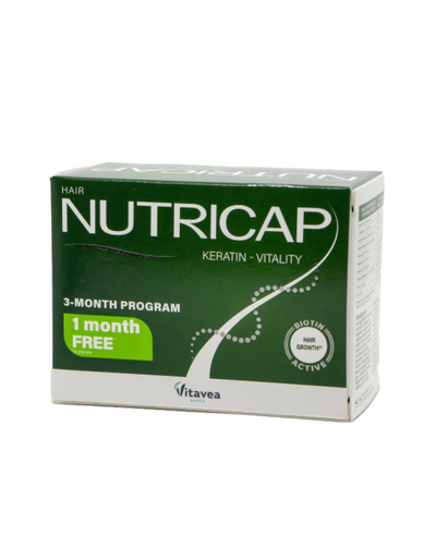 Vitavea Nutricap gyvybingiems plaukams 90 vnt