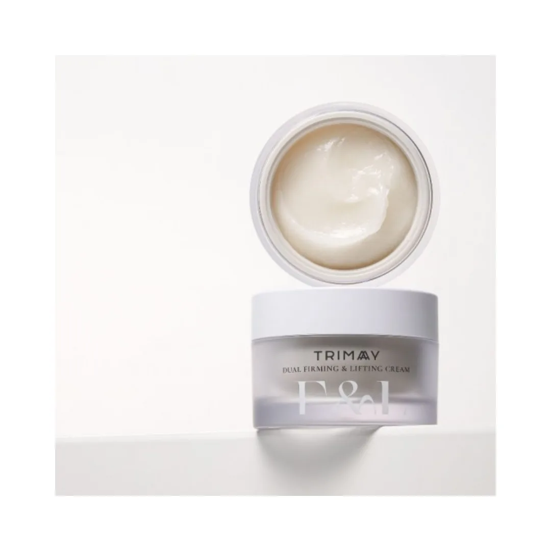 TRIMAY Dual Firming & Lifting Cream su 7 peptidais ir kolagenu, 50 ml