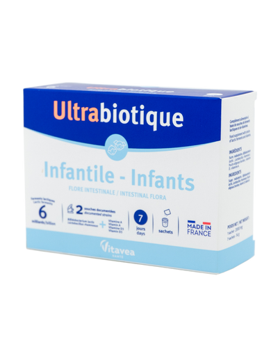 VITAVEA Ultrabiotique gerosios bakterijos vaikams su vitaminais D3 ir A