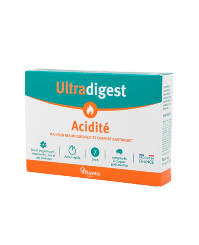 VITAVEA Ultradigest skrandžio rūgštingumui mažinti