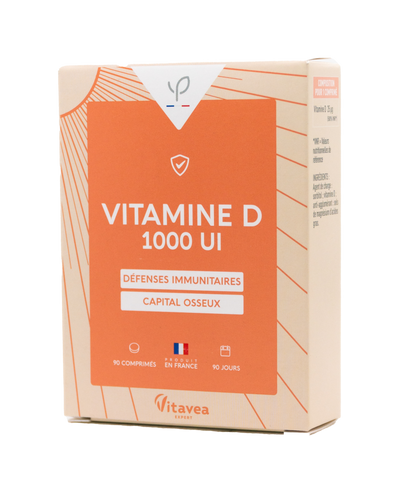 Vitavea Vitaminas D3 1000TV