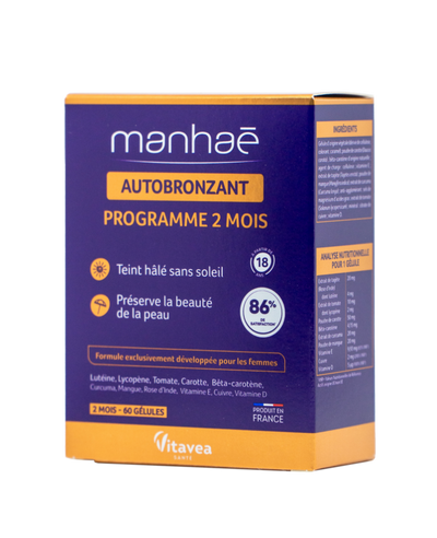 Vitavea Manhaé Autobronzant savaiminiam įdegiui