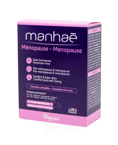 VITAVEA Manhaé Menopauzė, klimakterinio laikotarpio harmonijai
