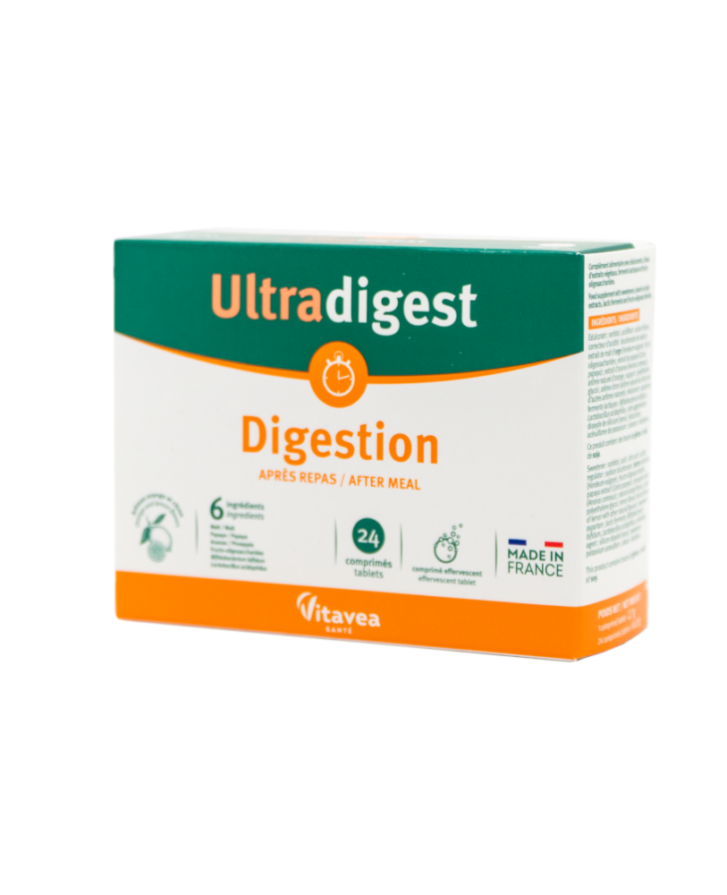 VITAVEA Digestion virškinimui, 24 tirpstančios tabletės