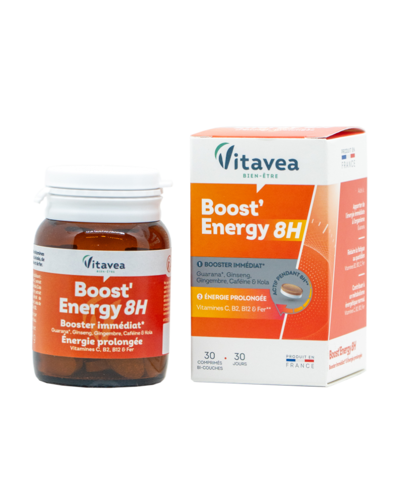 Vitavea Boost‘Energy 8H energijos pliūpsnis