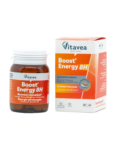 Vitavea Boost‘Energy 8H energijos pliūpsnis