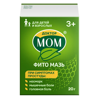DOKTOR MOM tepaliukas nuo peršalimo, 20 g