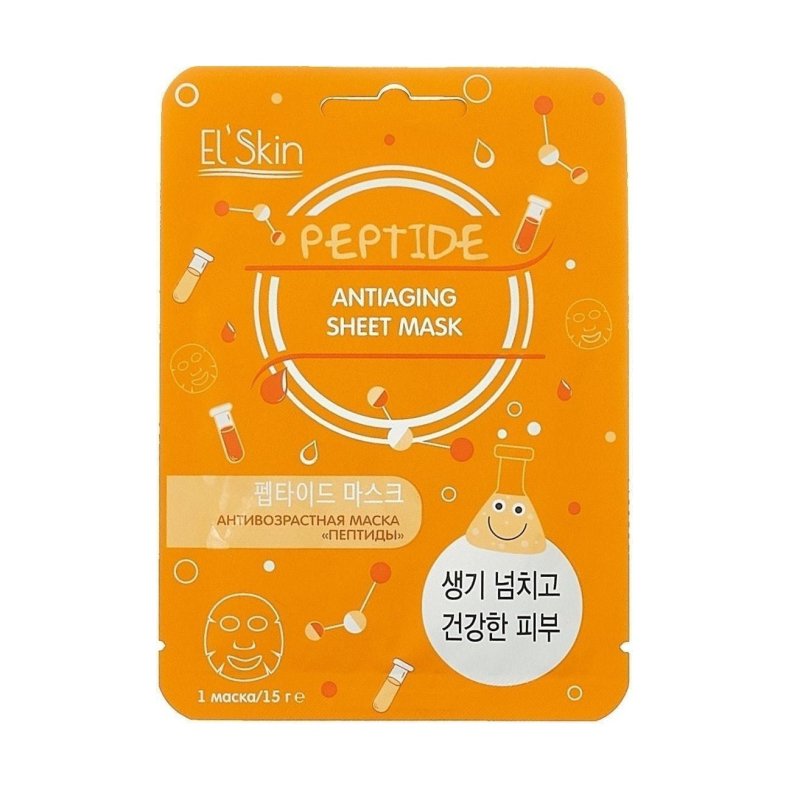 "El`Skin" Kauke nuo senejimo "Peptidai" 15ml kaina