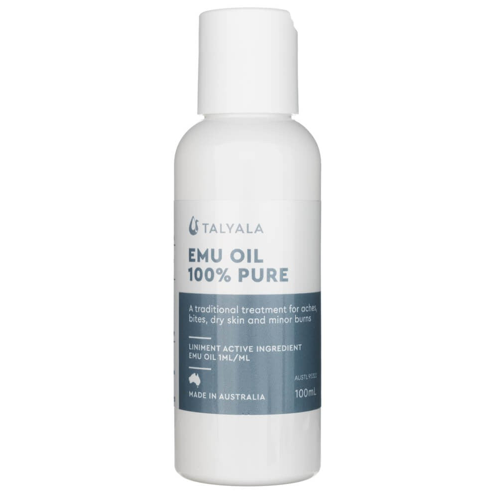 Talyala 100 % emu aliejus - 100 ml