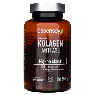 Essensey Collagen Anti Age - 90 kapsulių