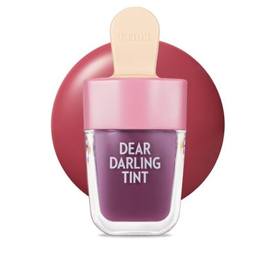 Etude Dear Darling Tint Red Bean Red skysti lūpų dažai - 4,5 g