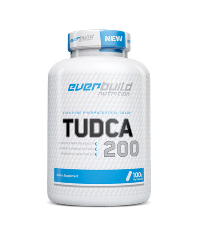 Everbuild Nutrition Tudca 200 mg - 100 kapsulių