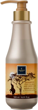 Famirel Marula Oil Shampoo – Šampūnas dažytiems ir sausiems plaukams su marulų aliejumi