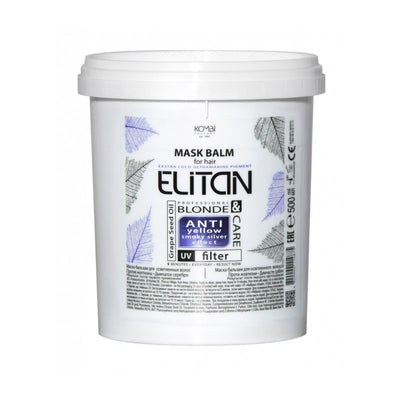 I_ELITAN Kauke-balzamas Platnos efektas, 500 ml kaina