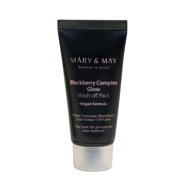 Mary&May švytinti molio kaukė Blackberry Complex Glow - 30 g