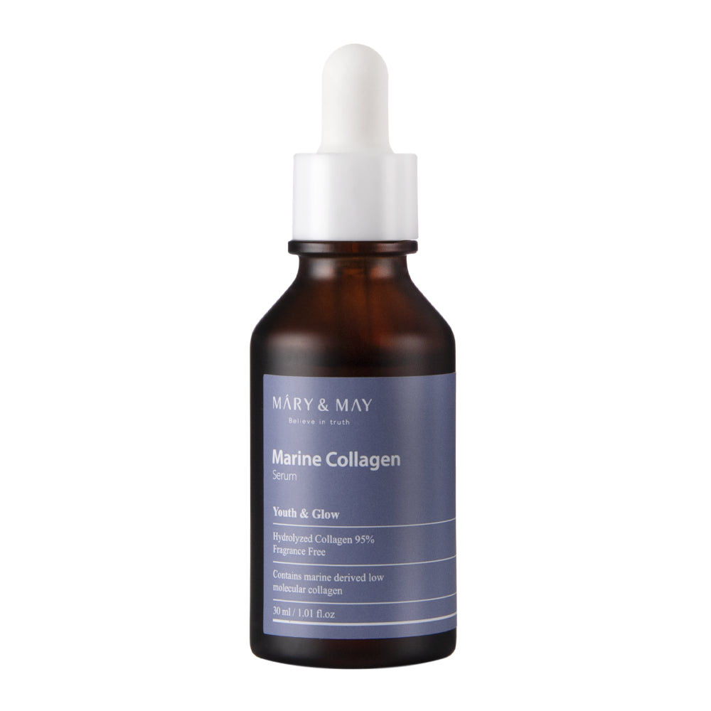 Mary&May stangrinamasis serumas su jūriniu kolagenu - 30 ml