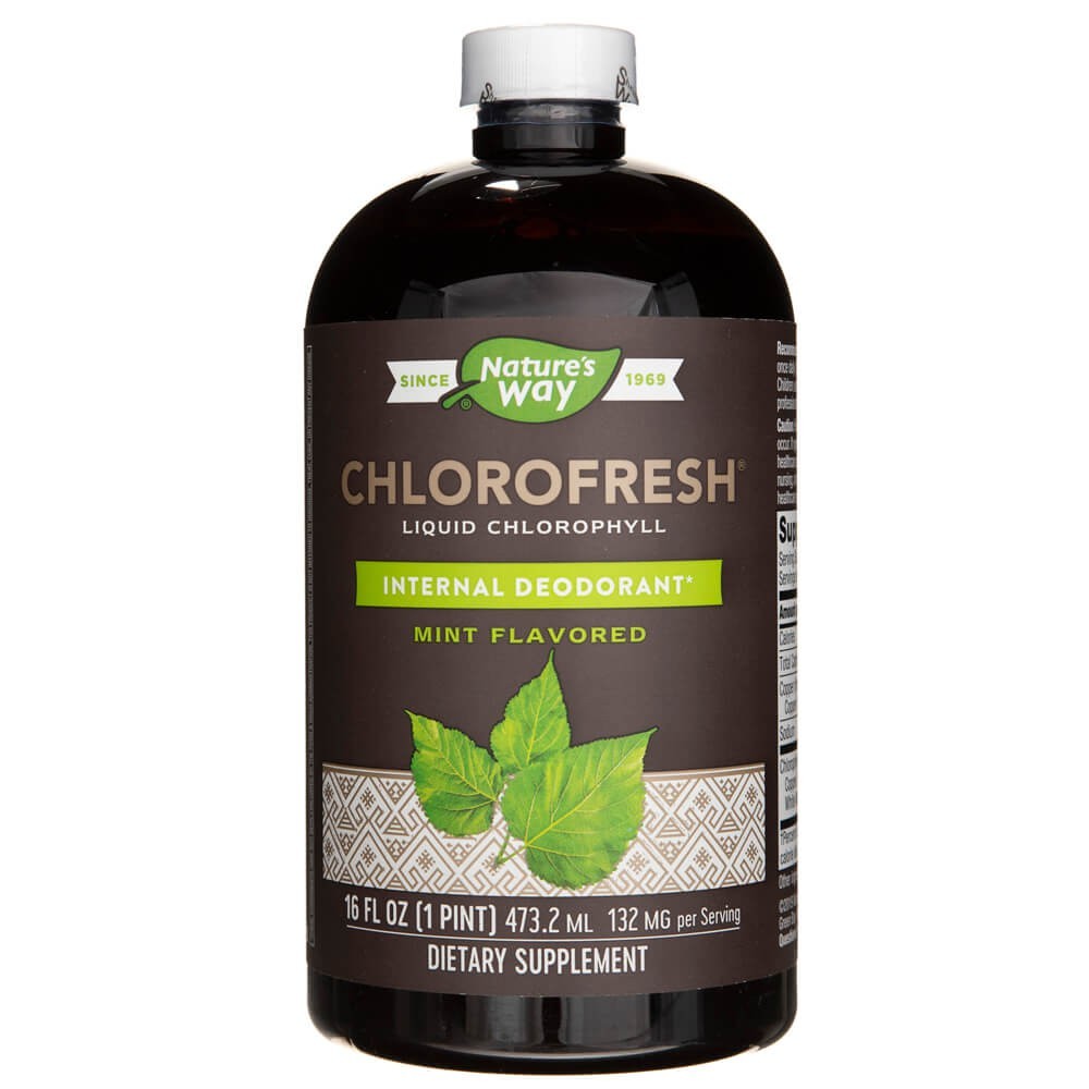 Natures's Way Chlorofresh® skystas chlorofilas - 473,2 ml