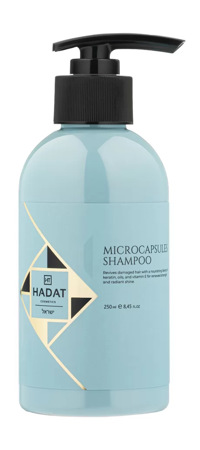 Hadat Cosmetics Microcapsules Shampoo – mikrokapsulės šampūnas 250 ml