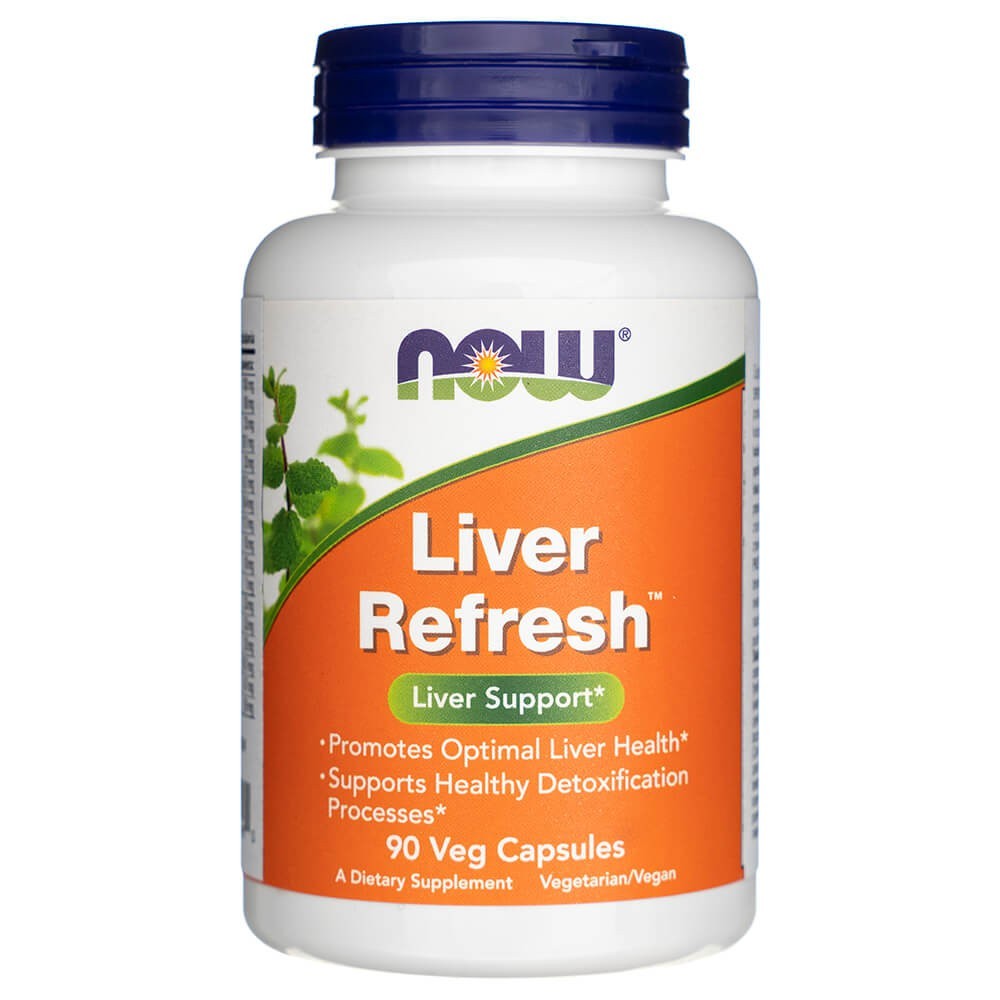 Now Foods Liver Refresh - 90 kapsulių