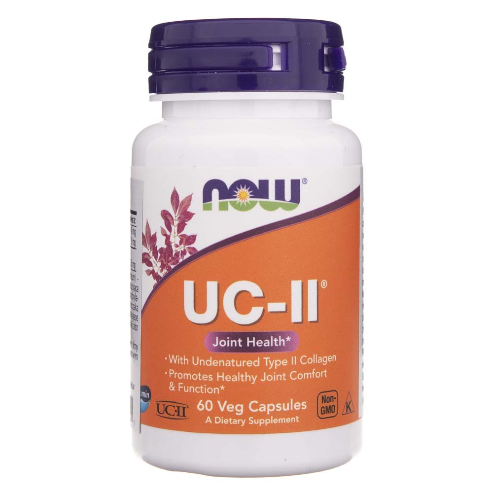 Now Foods UC-II® II tipo kolagenas - 60 kapsulių