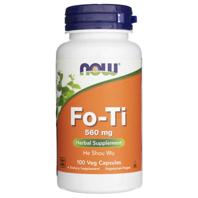 Now Foods Fo-Ti (He Shou Wu) 560 mg - 100 kapsulių