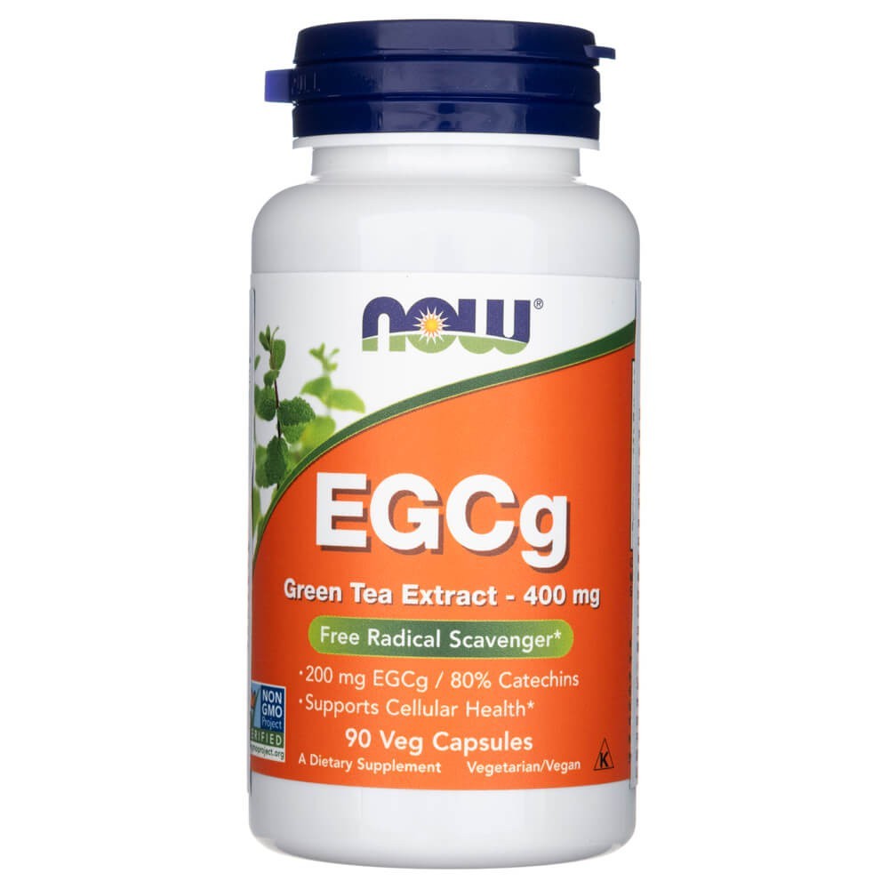 Now Foods EGCg žaliosios arbatos ekstraktas 400 mg - 90 kapsulių
