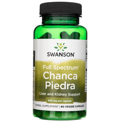 Swanson Full Spectrum Chanca Piedra 500 mg - 60 kapsulių