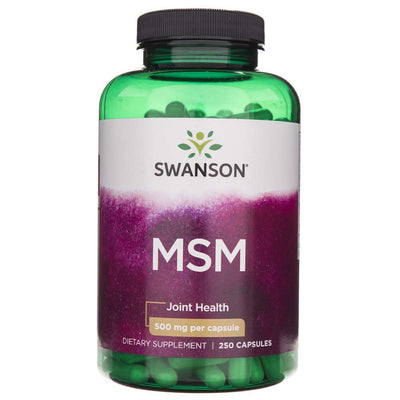 Swanson MSM 500 mg - 250 kapsulių
