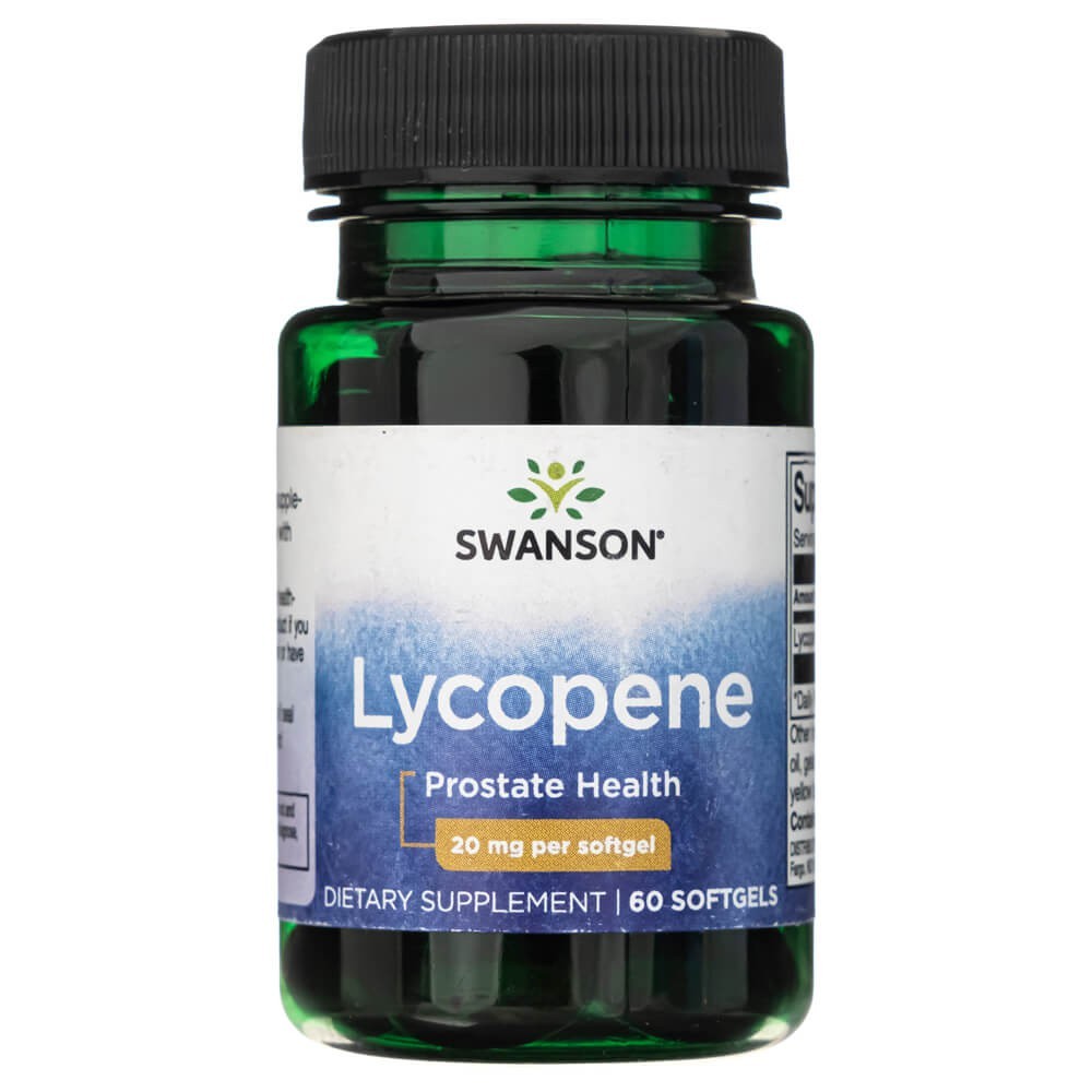 Swanson Likopenas 20 mg - 60 kapsulių