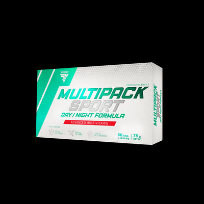 Trec Multipack Sport Day/Night Formula vitaminų ir mineralų kompleksas - 60 kapsulių