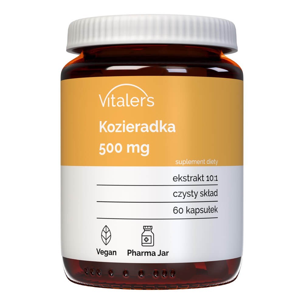 Vitaler's Fenugreek 500 mg - 60 kapsulių