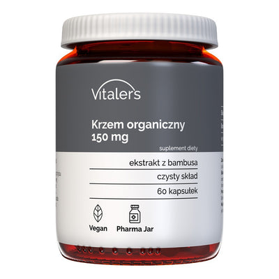 Vitaler's Organic Silicon 150 mg - 60 kapsulių