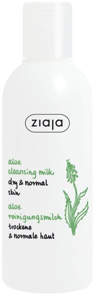 ZIAJA Aloe cleansing milk, 200 ml