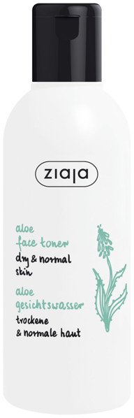 ZIAJA Aloe vera face tonic, 200 ml