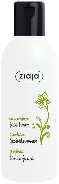 Ziaja cucumber face tonic, 200 ml