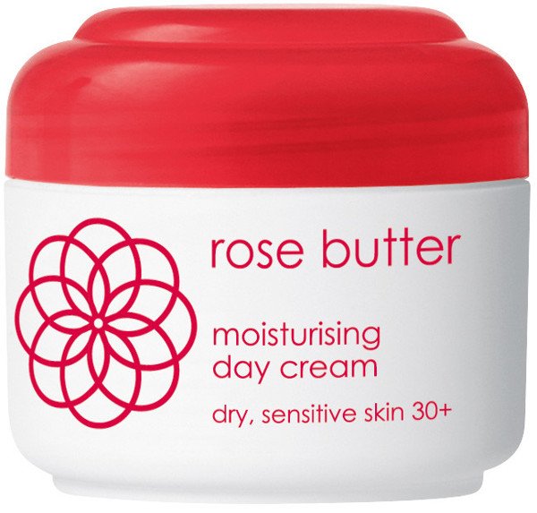 ZIAJA Moisturizing rose butter day cream, 50 ml