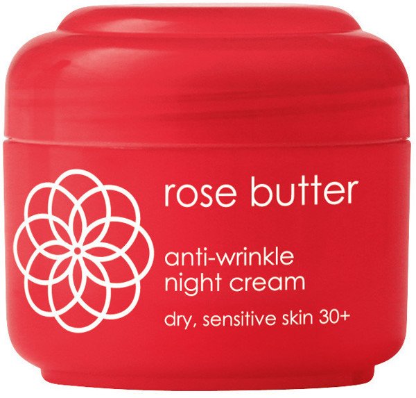 ZIAJA Anti-wrinkle rose butter night cream, 50 ml