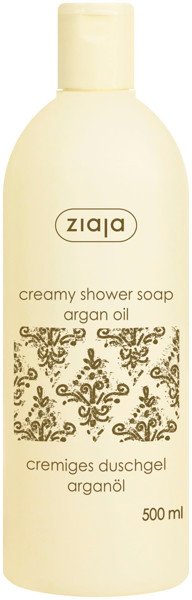 ZIAJA Argan oil cream shower soap, 500 ml