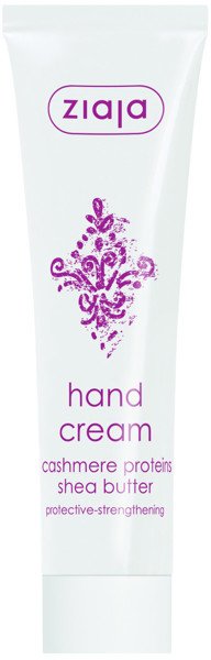 Ziaja cashmere protein hand cream, 100 ml