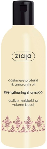 ZIAJA hair strengthening cashmere protein shampoo 300 ml